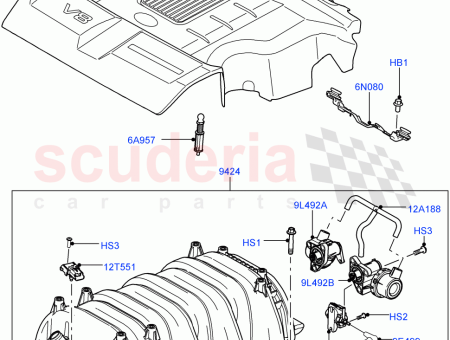 Photo of COVER ENGINE TOP…
