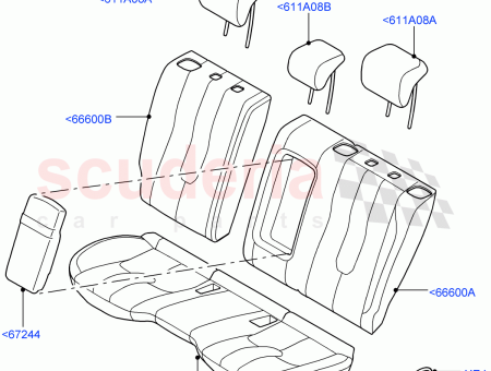 Photo of COVER REAR SEAT BACK…