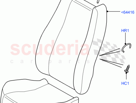 Photo of COVER SEAT BACK…