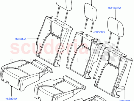 Photo of COVER REAR SEAT CUSHION…
