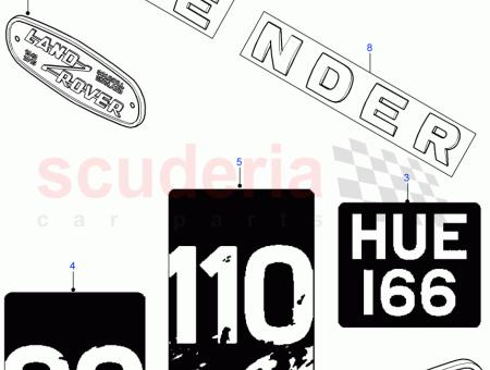 Photo of DECAL NAME PLATE…