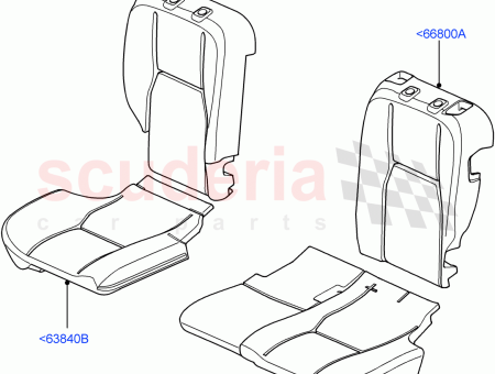 Photo of PAD REAR SEAT CUSHION…