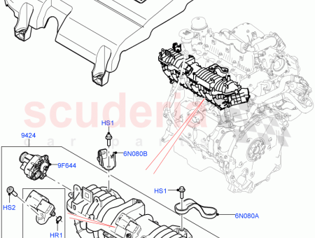 Photo of ACTUATOR VARIABLE INTAKE SYSTEM…