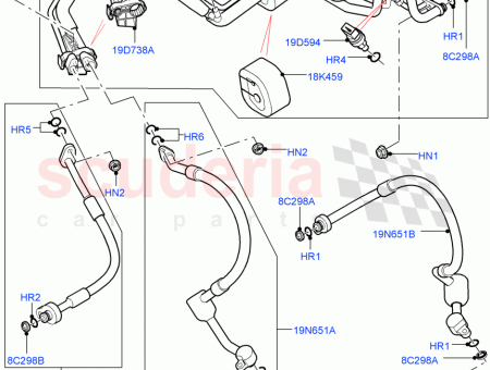 Photo of TUBE AND HOSE A C COMPRESSOR INLET…