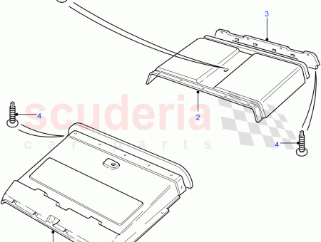 Photo of HEADLINING ROOF…