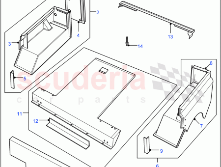 Photo of PANEL BODY SIDE REAR…