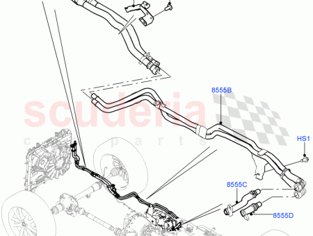 Photo of BRACKET COOLING HOSE…
