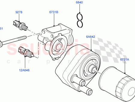 Photo of BRACKET OIL FILTER MOUNTING…