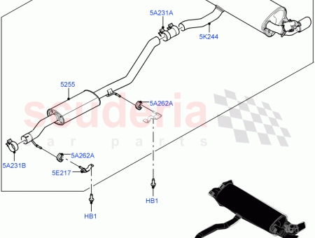 Photo of MUFFLER REAR…
