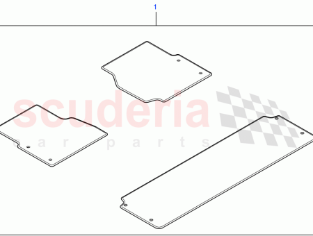 Photo of MATS FLOOR CARPET SET…