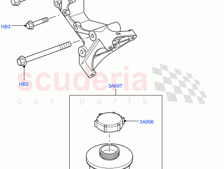 Photo of BRACKET POWER STEERING PUMP…