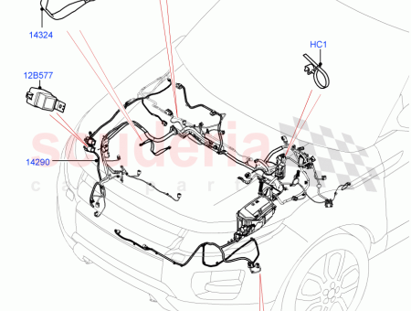 Photo of ENGINE BAY HARNESS…
