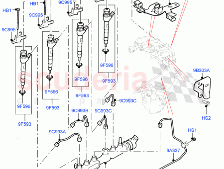 Photo of BRACKET FUEL TUBE SUPPORT…