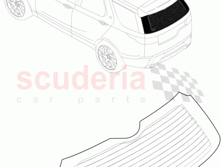 Photo of GLASS TAILGATE WINDOW…