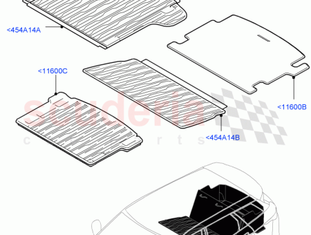 Photo of MAT LOADING COMPARTMENT RUBBER…
