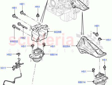 Photo of BRACKET ENGINE SUPPORT…