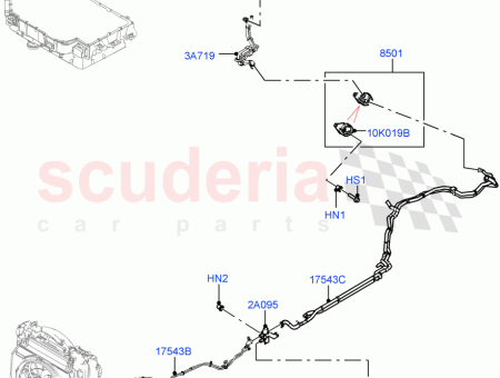 Photo of HOSE TRACTION BATTERY COOLING…