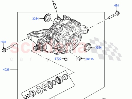 Photo of DIFFERENTIAL REAR…