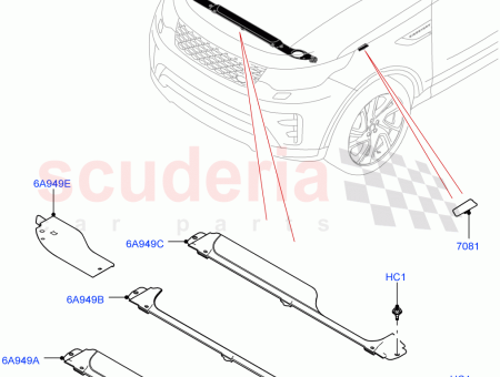 Photo of COVER ENGINE COMPARTMENT…