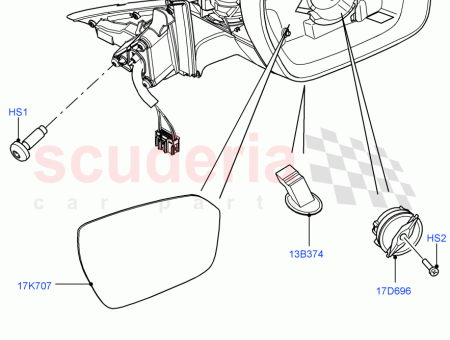 Photo of MIRROR REAR VIEW OUTER…