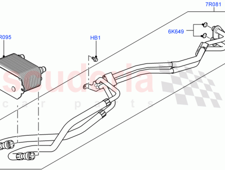 Photo of TUBE OIL COOLER…