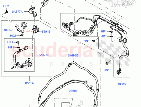 Photo of HOSE AUXILIARY HEATER OUTLET…