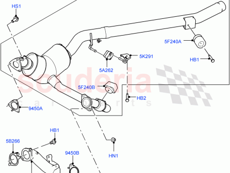 Photo of BRACKET EXHAUST PIPE MOUNTING…