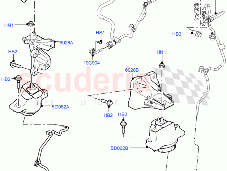 Photo of BRACKET ENGINE FRONT SUPPORT…