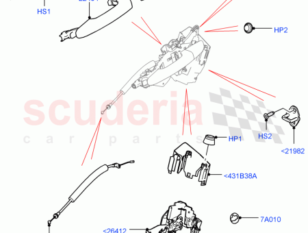 Photo of CABLE DOOR LATCH…