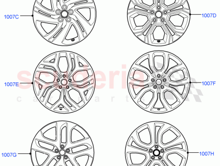Photo of WHEEL ALLOY…