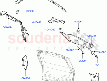 Photo of PANEL TAILGATE TRIM…