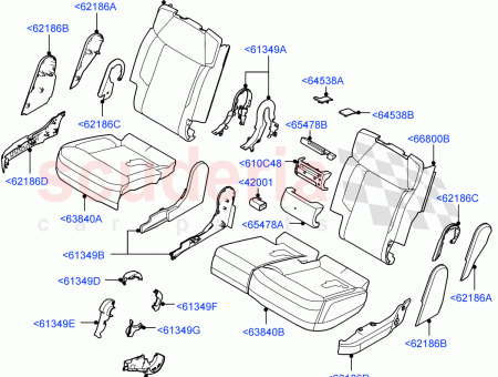 Photo of VALANCE SEAT CUSHION…
