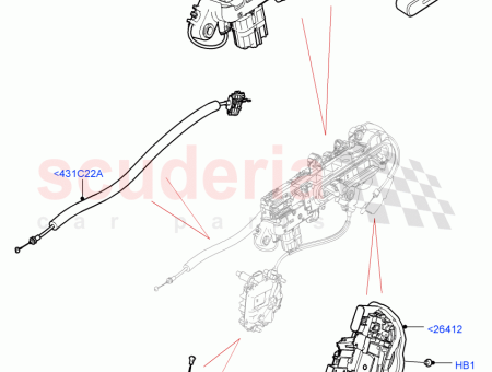 Photo of LATCH REAR DOOR…