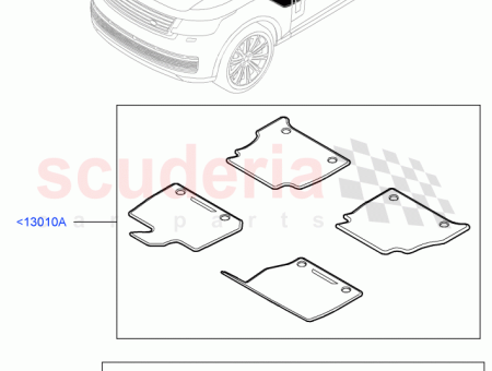 Photo of MATS FLOOR CARPET SET…