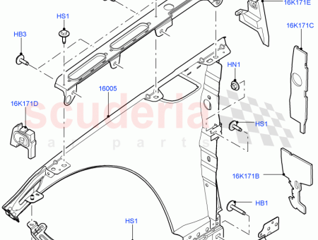 Photo of GRILLE FENDER FRONT…