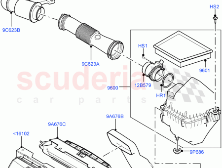 Photo of DUCT AIR INTAKE…