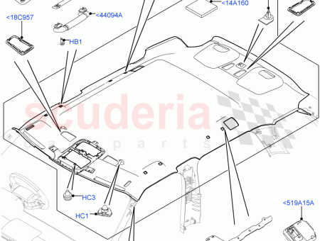 Photo of HANDLE ASSIST HEADLINING…