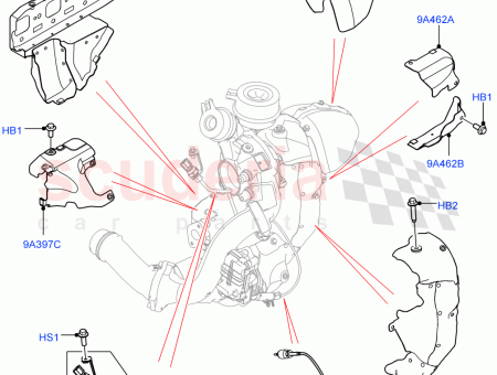 Photo of SENSOR EXHAUST GAS PRESSURE…