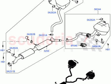 Photo of MUFFLER REAR…