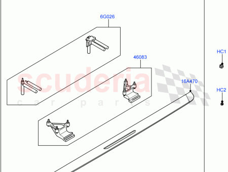 Photo of FIXINGS SIDE STEP…