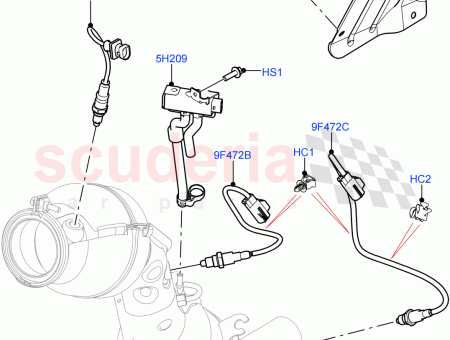 Photo of SENSOR EXHAUST GAS PRESSURE…