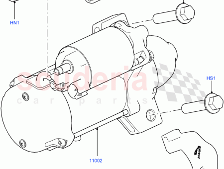 Photo of STARTER MOTOR…