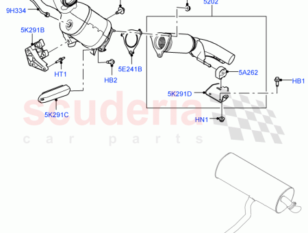 Photo of CATALYST AND PARTICLE FILTER…