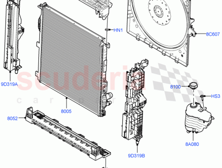 Photo of BRACKET RADIATOR…