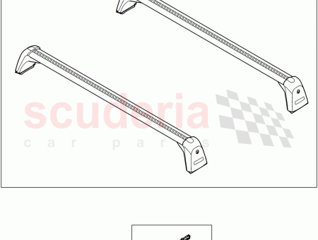 Photo of PLATE ROOF RAIL…