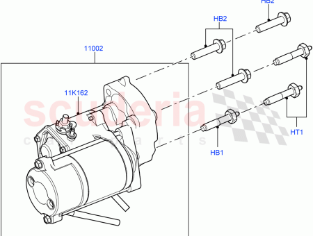 Photo of STARTER MOTOR…