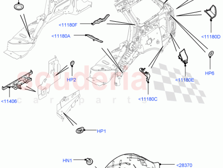 Photo of INSULATOR QUARTER PANEL…