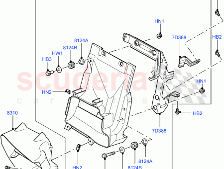 Photo of HOUSING AIR DUCT…