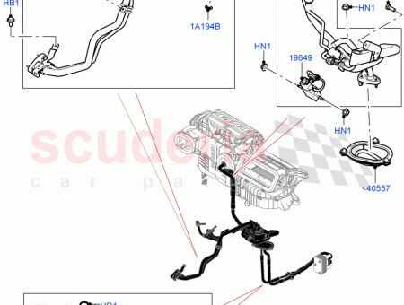 Photo of TUBE A C EVAPORATOR INLET OUTLET…