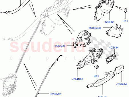 Photo of CABLE DOOR LATCH…
